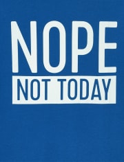 Boys Nope Graphic Tee