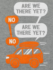Baby And Toddler Boys Road Trip Graphic Tee