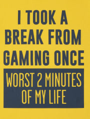 Boys Gaming Humor Graphic Tee
