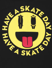 Boys Skate Day Graphic Tee