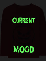 Boys Glow Mood Graphic Tee
