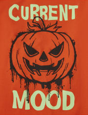 Boys Glow Mood Graphic Tee