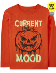 Boys Glow Mood Graphic Tee