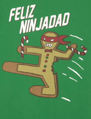 Boys Feliz Ninjadad Graphic Tee