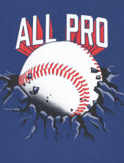 Boys All Pro Baseball Graphic Tee
