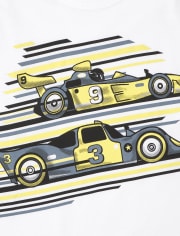 Boys Race Car Graphic Tee
