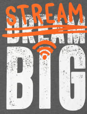 Boys Stream Big Graphic Tee