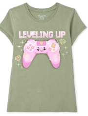 Girls Video Game Graphic Tee
