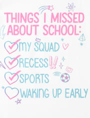 Girls School Graphic Tee