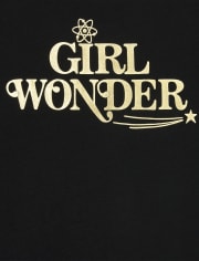 Girls Girl Wonder Graphic Tee