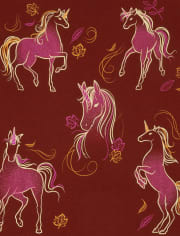 Girls Unicorn Sketch Graphic Tee 2-Pack