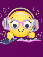 Lot de 3 t-shirts graphiques pour filles