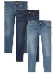 Girls Legging Jeans 3-Pack