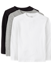 Baby And Toddler Boys Tee Shirt 3-Pack