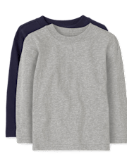 Baby And Toddler Boys Tee Shirt 2-Pack