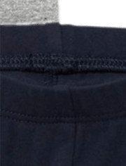 Paquete de 4 calzas para bebés y niñas pequeñas