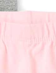 Lot de 4 leggings pour bébés et petites filles