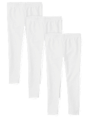Girls Leggings 3-Pack