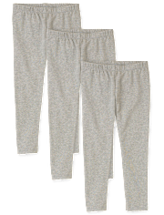 Lot de 3 leggings pour filles