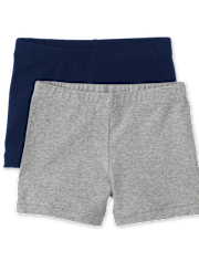 Pack de 2 pantalones Shorts Cartwheel para niña