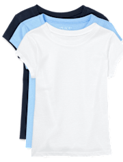 Pack de 3 camisetas para niña
