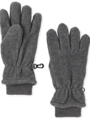 Boys Glacier Fleece Gloves