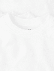 Paquete de 8 camisetas para niño