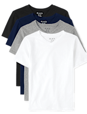 Boys Tee Shirt 4-Pack
