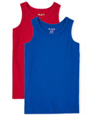 Camisetas sin mangas para niño Top 2-Pack