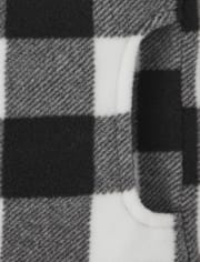Jersey de cuello alto con media cremallera y forro polar Glacier para niñas