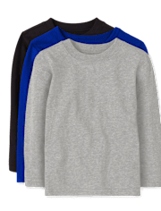 Baby And Toddler Boys Tee Shirt 3-Pack