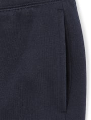 Ensemble de 3 pantalons de jogging en molleton d'uniforme pour garçons