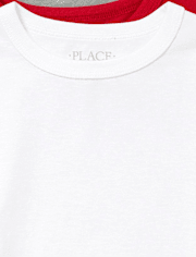 Boys Basic Layering Tee 5-Pack