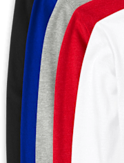 Boys Basic Layering Tee 5-Pack