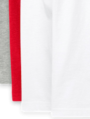 Boys Basic Layering Tee 5-Pack