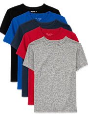 Boys Tee Shirt 5-Pack