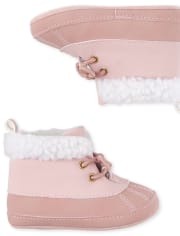 Baby Girls Lace Up Boots
