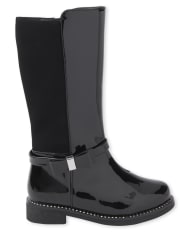 Toddler Girls Jeweled Tall Boots