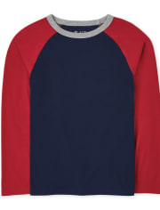 Boys Raglan Top