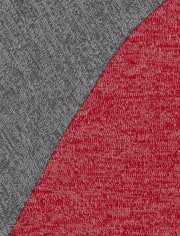 Haut thermique raglan pour garçon