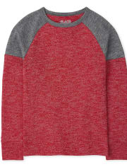 Haut thermique raglan pour garçon