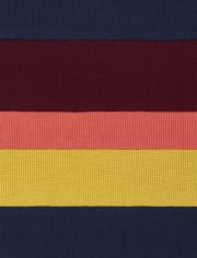 Haut thermique rayé pour garçon