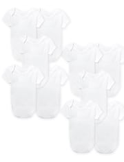 Unisex Baby Bodysuit 10-Pack