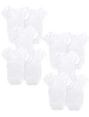 Body unisex para bebé, paquete de 10