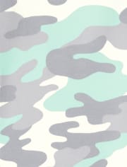 Girls Camo Hi-Rise Cozy Leggings
