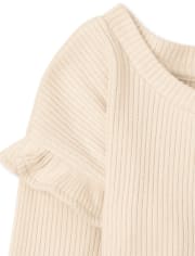 Juego de 2 piezas Love para niñas pequeñas