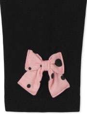 Toddler Girls Bow 2-Piece Set