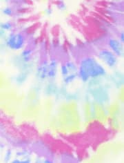Girls Tie Dye Leggings 3-Pack
