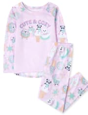 Girls Cute Squishies Pajamas