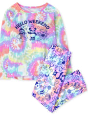 Girls Weekend Tie Dye Pajamas